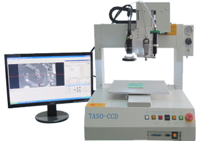 CCD視覺定位點膠機